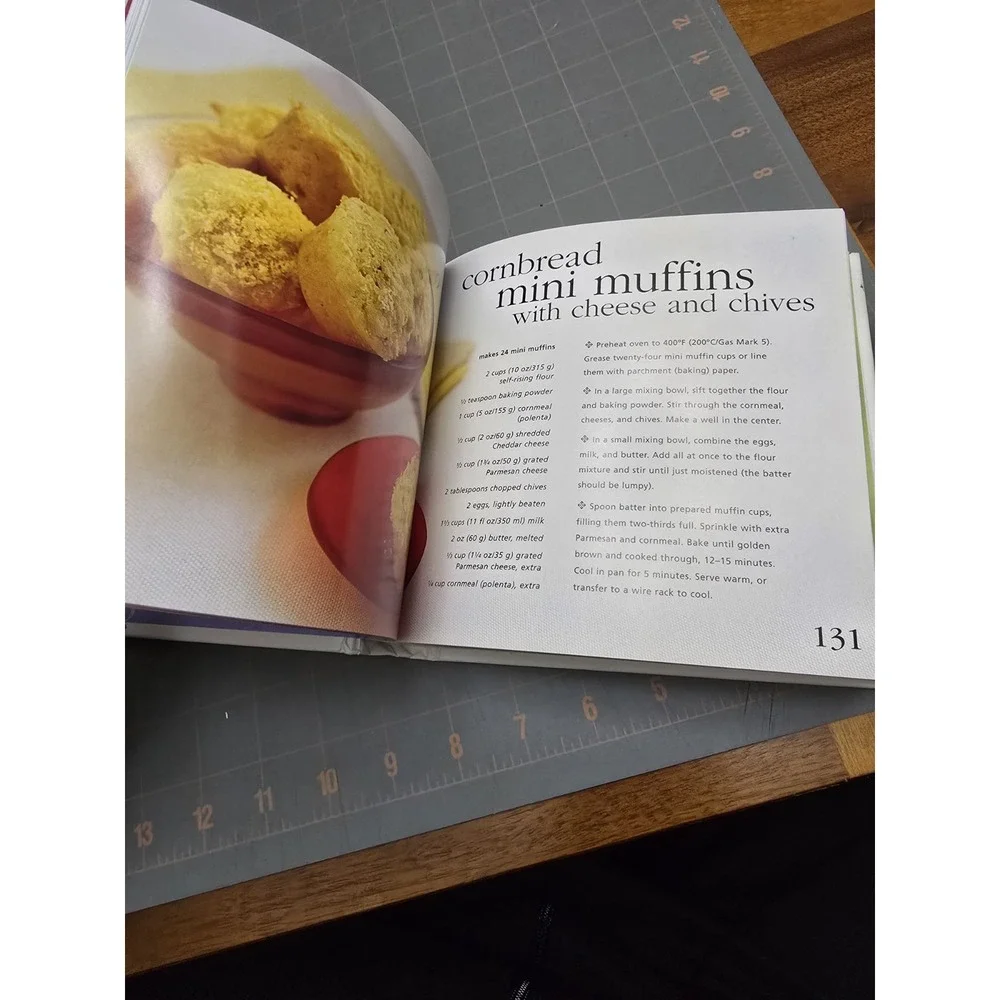 The Muffin Book -The Only Muffin Book You Will‎ Ever Need! Hardcover - Like New